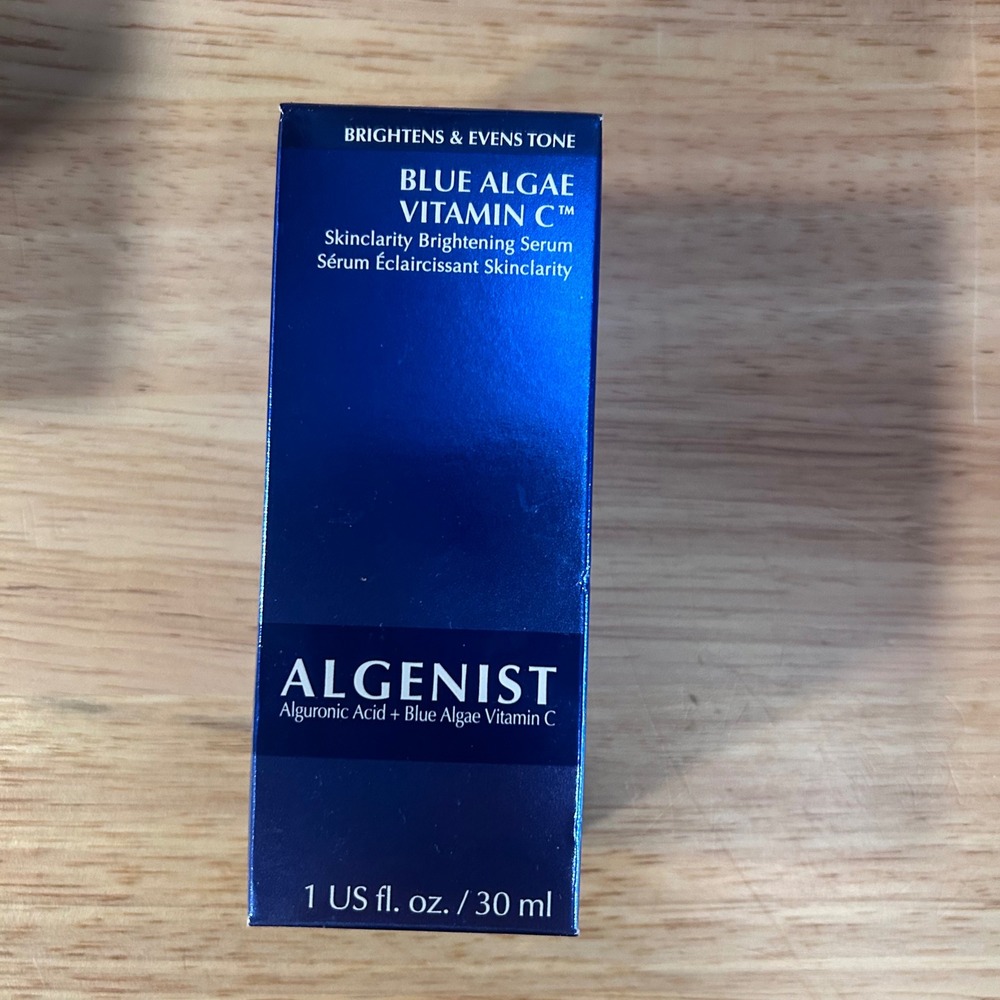 Algenist Blue Algae Vitamin C Skinclarity Brightening Serum 1oz 30ml New